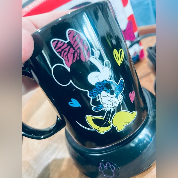 Disney mug and mug warmer set Disney Minnie Mouse - Picture 4 of 10